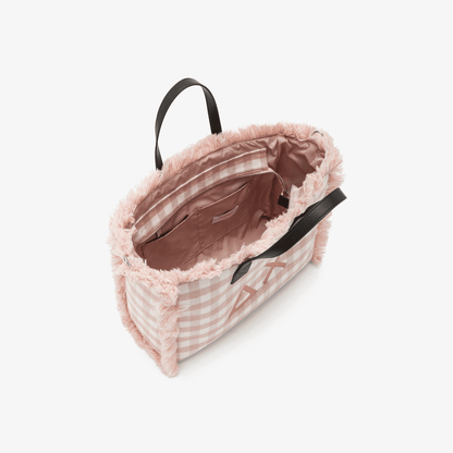 Sun68 Borsa A Mano Donna Inverno Nero Frange