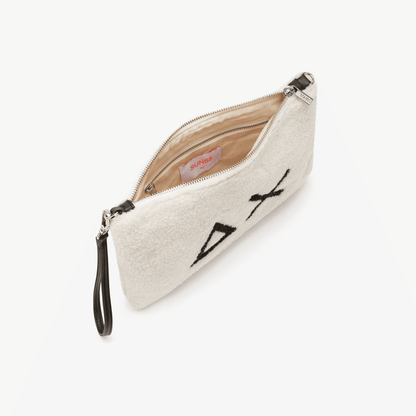Sun68 Pochette Teddy Nero Donna Invernale