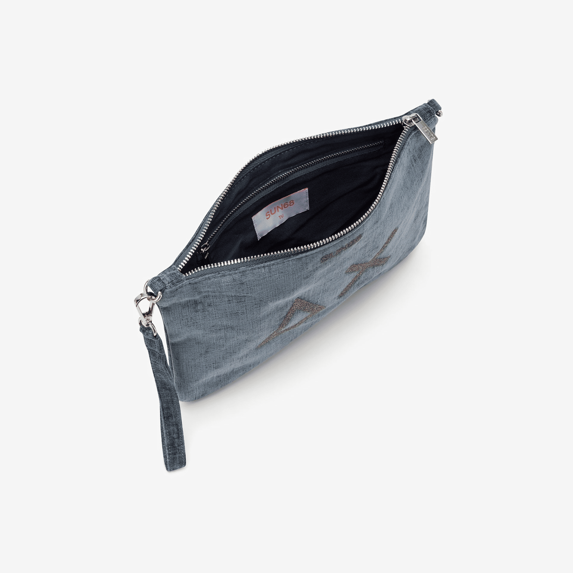 Sun68 Pochette Velluto Donna Elegante