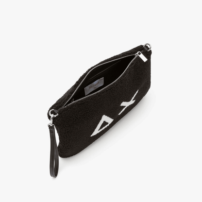 Sun68 Pochette Teddy Nero Donna Invernale