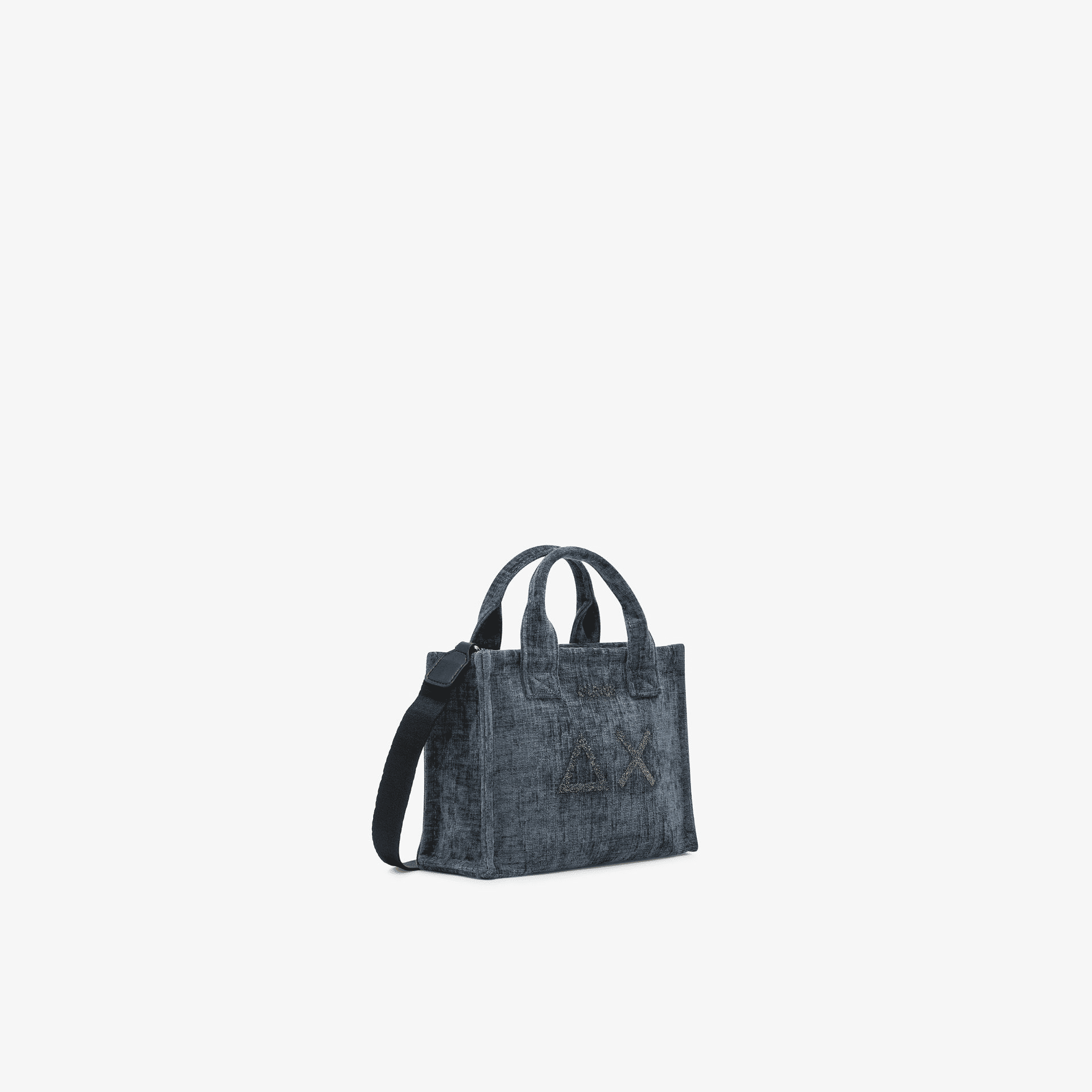 Sun68 Mini Shopping Bag Cali Velluto Donna