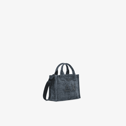 Sun68 Mini Shopping Bag Cali Velluto Donna