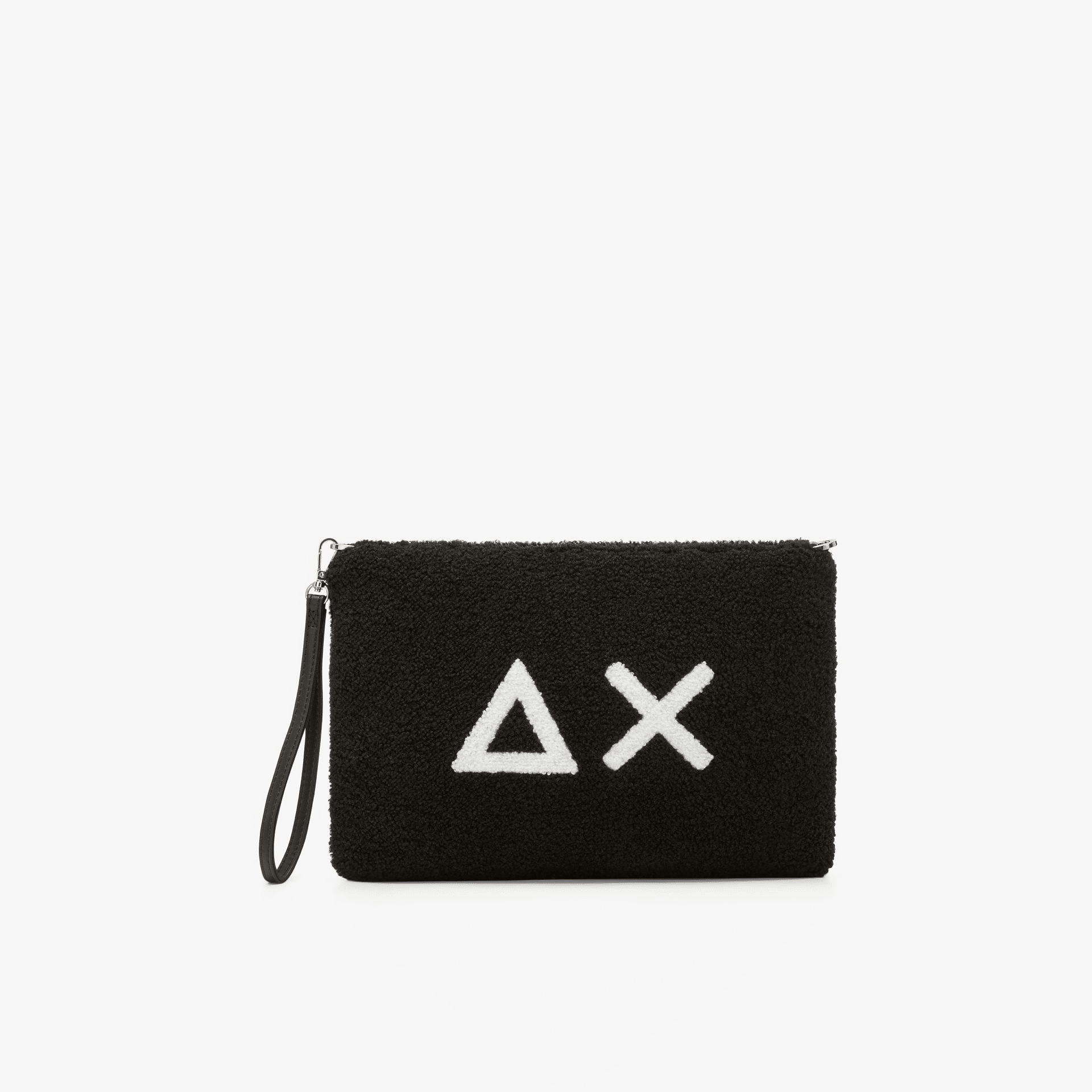 Sun68 Pochette Teddy Nero Donna Invernale