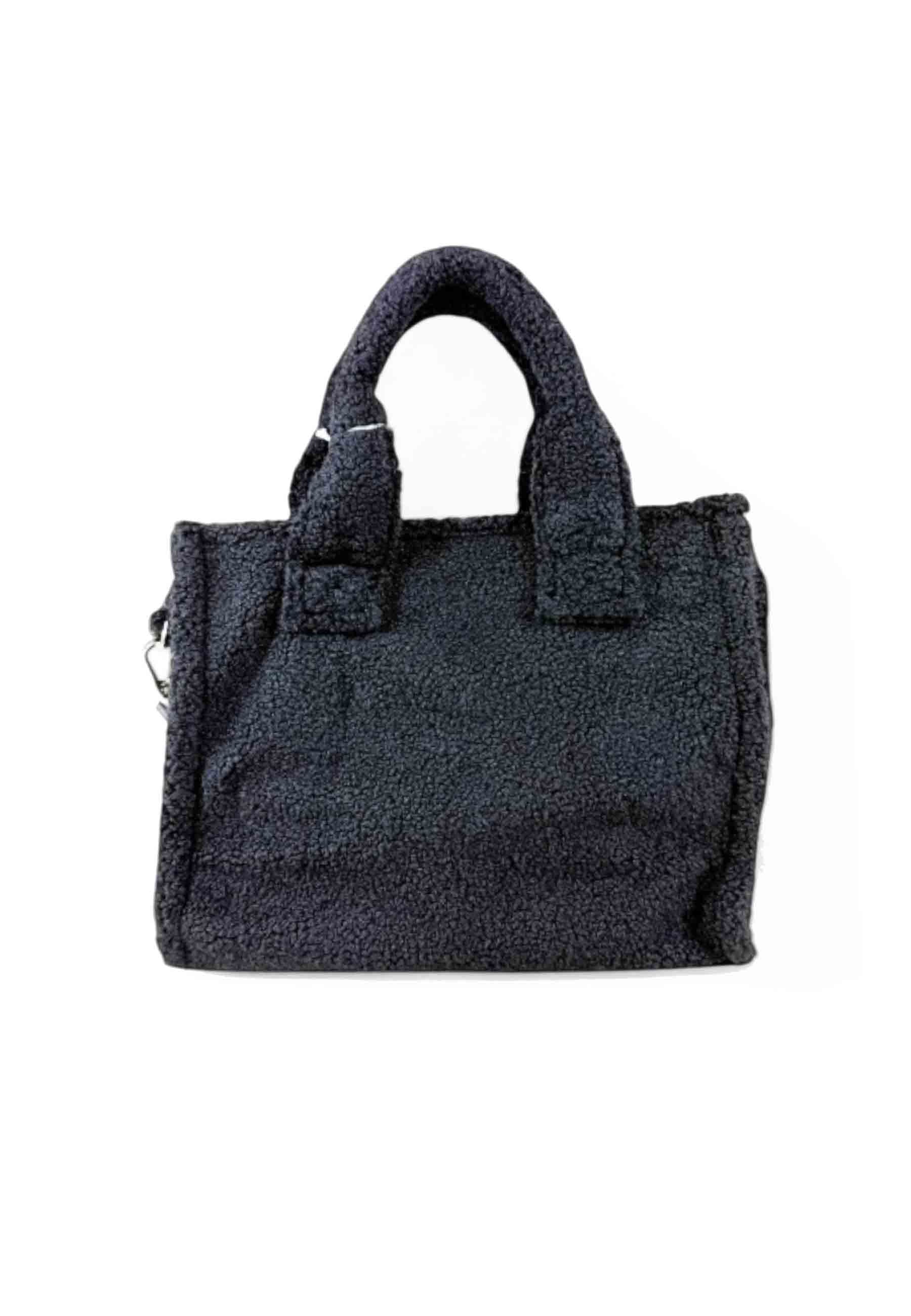 Sun68 Borsa A Mano Inverno Donna Nero