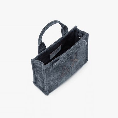 Sun68 Mini Shopping Bag Cali Velluto Donna