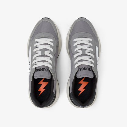 Sneakers Uomo Niki 2.0 Solid, con patch a forma di fulmin