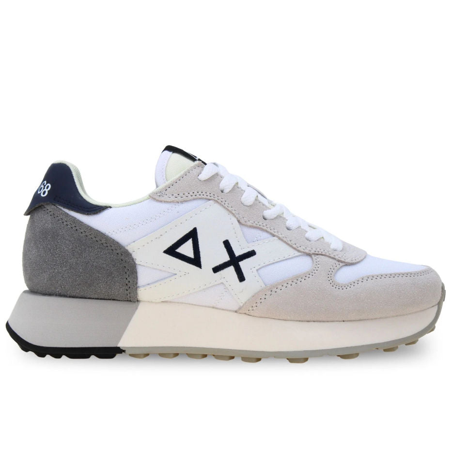 Sneakers Uomo Jaki Solid, con inserti a contrasto