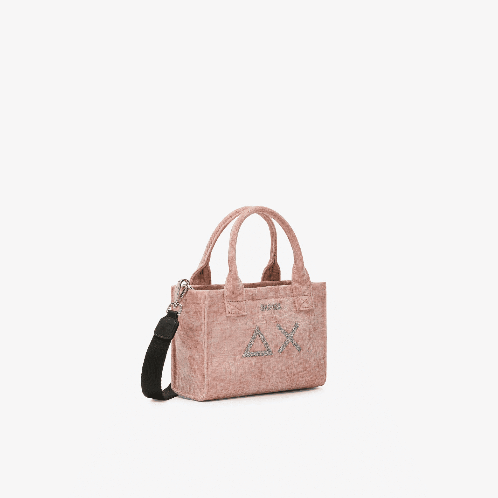 Sun68 Mini Shopping Bag Cali Velluto Donna