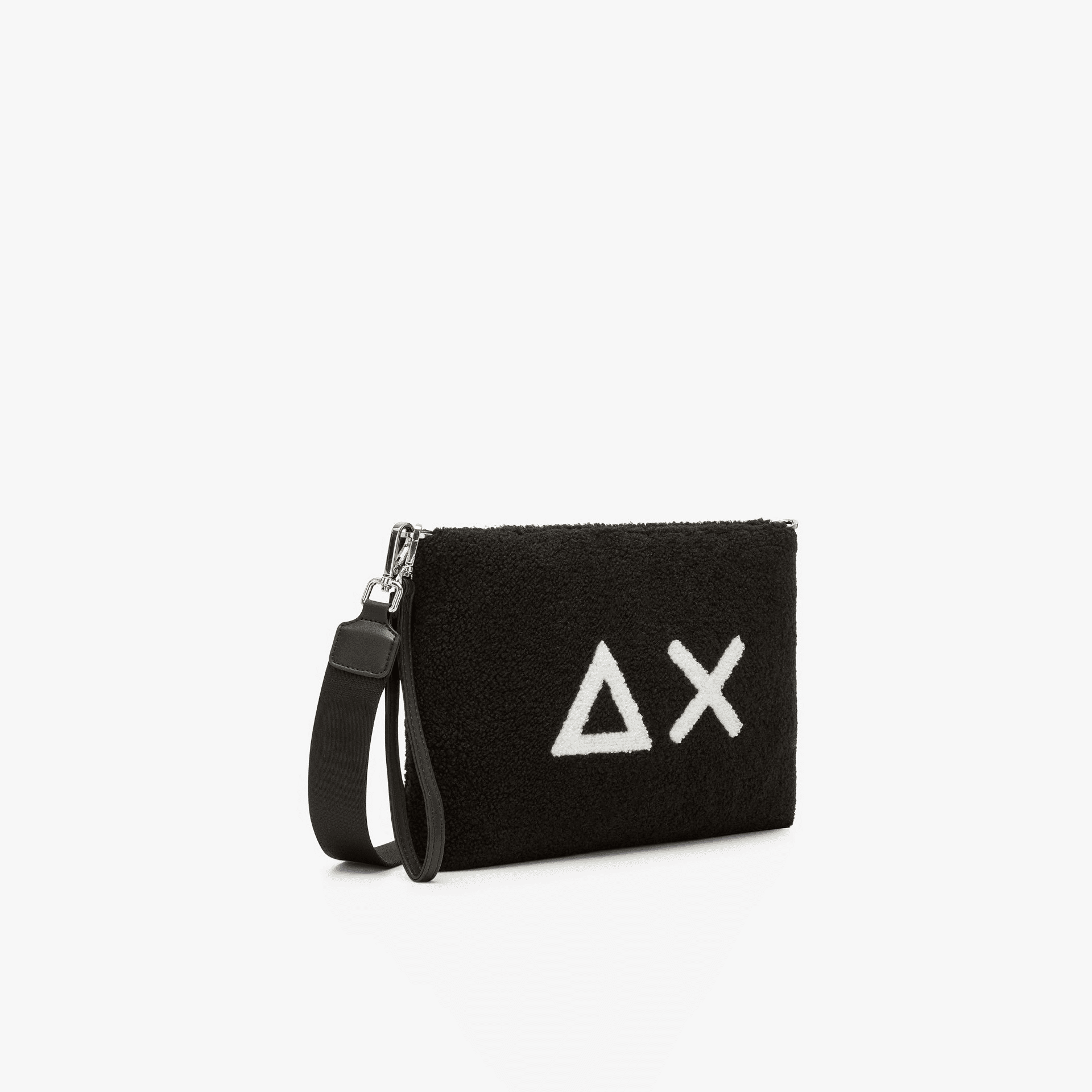 Sun68 Pochette Teddy Nero Donna Invernale