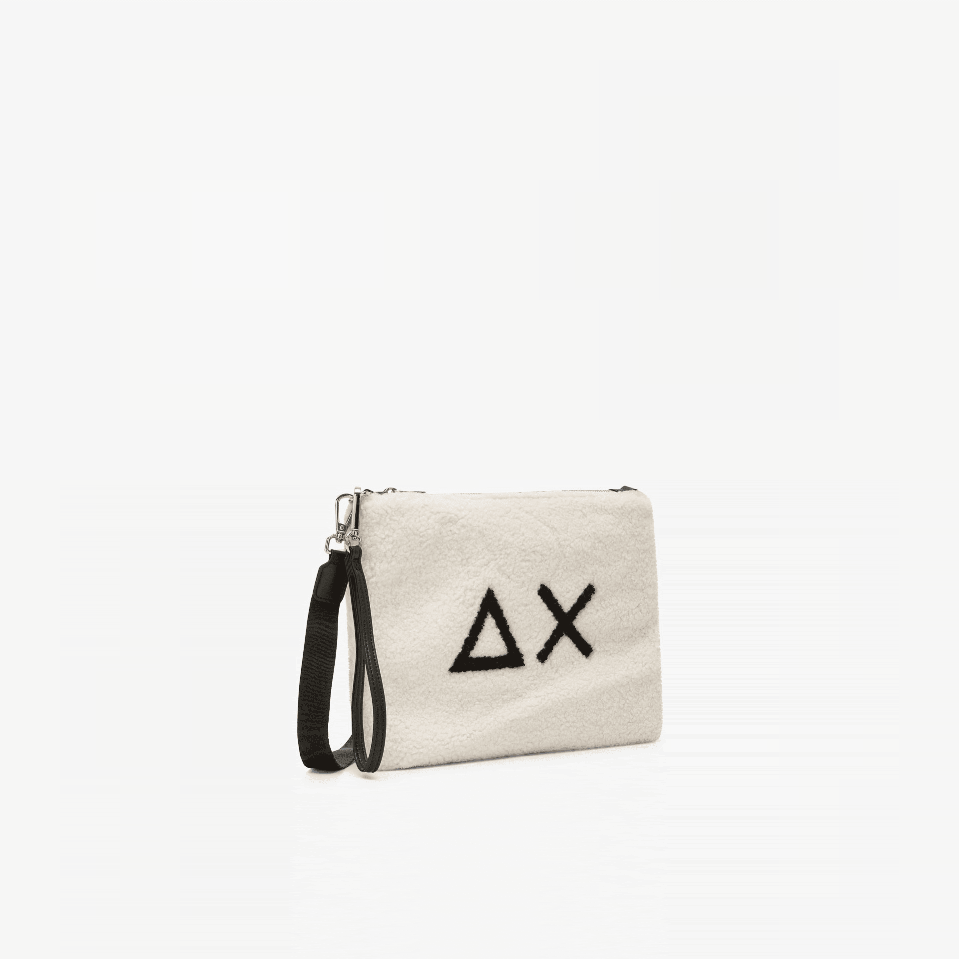 Sun68 Pochette Teddy Nero Donna Invernale