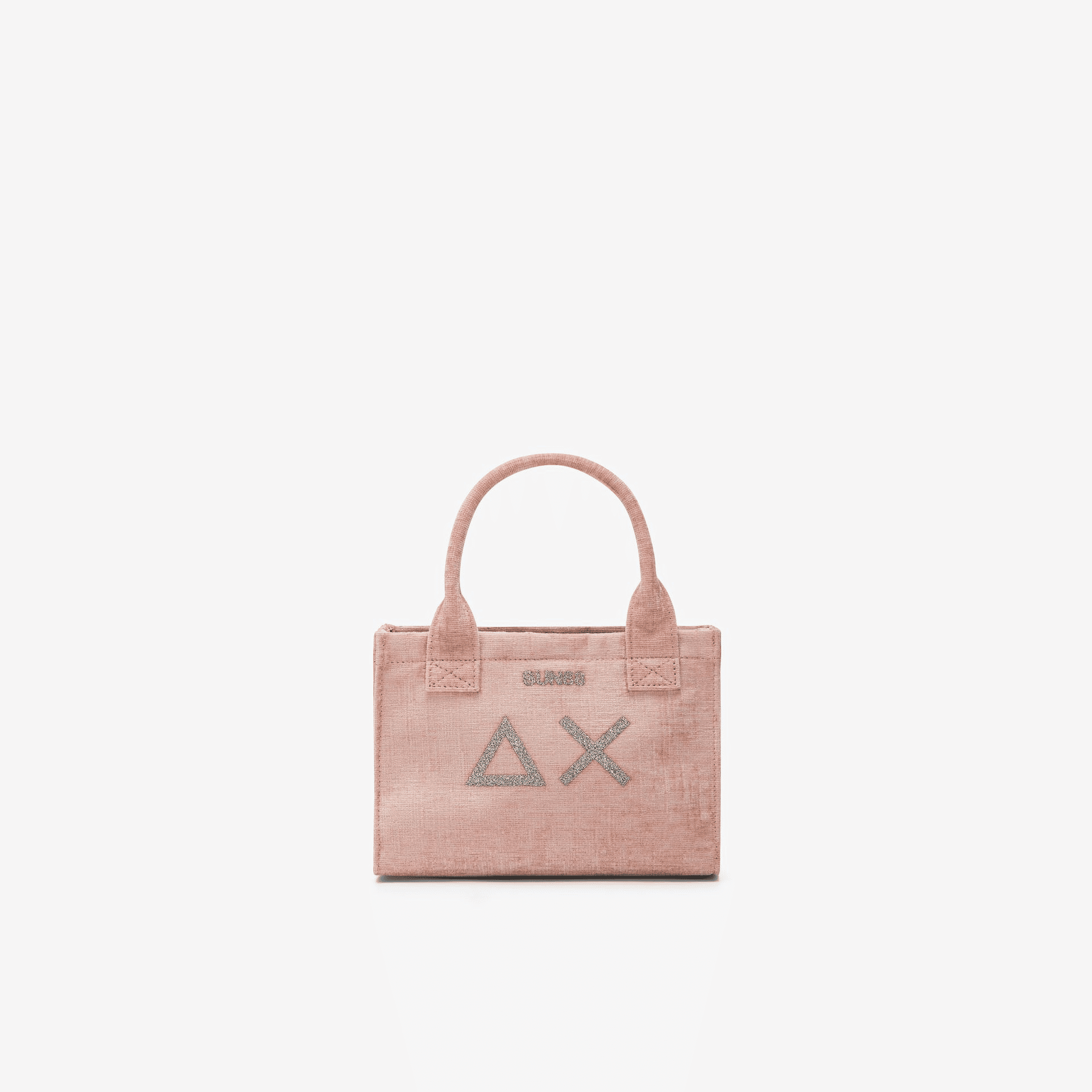 Sun68 Mini Shopping Bag Cali Velluto Donna
