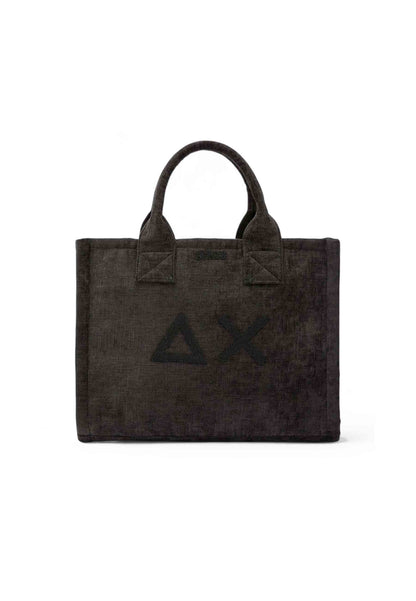 Sun68 Borsa A Mano Donna Nero Invernale