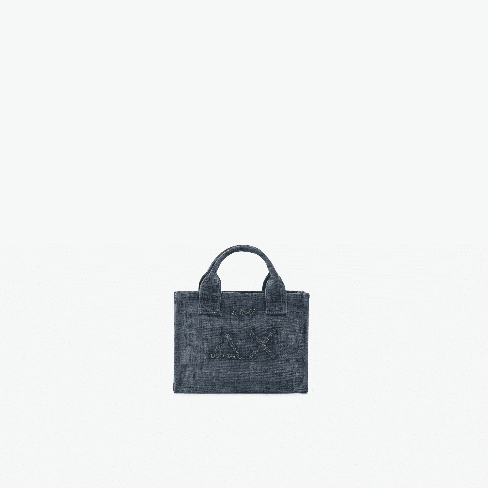 Sun68 Mini Shopping Bag Cali Velluto Donna