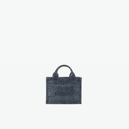 Sun68 Mini Shopping Bag Cali Velluto Donna