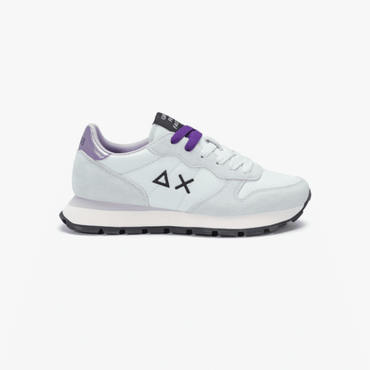 Sun68 Sneaker Ally Solid Donna Nylon Suede