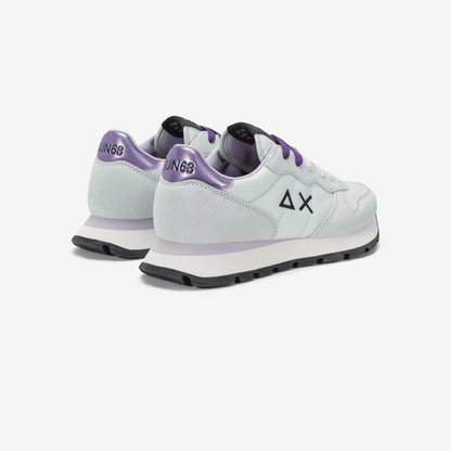 Sun68 Sneaker Ally Solid Donna Nylon Suede
