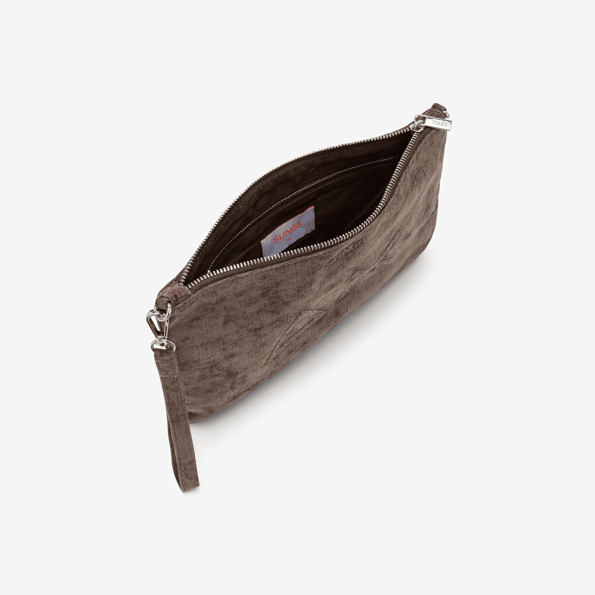 Sun68 Pochette Velluto Donna Elegante
