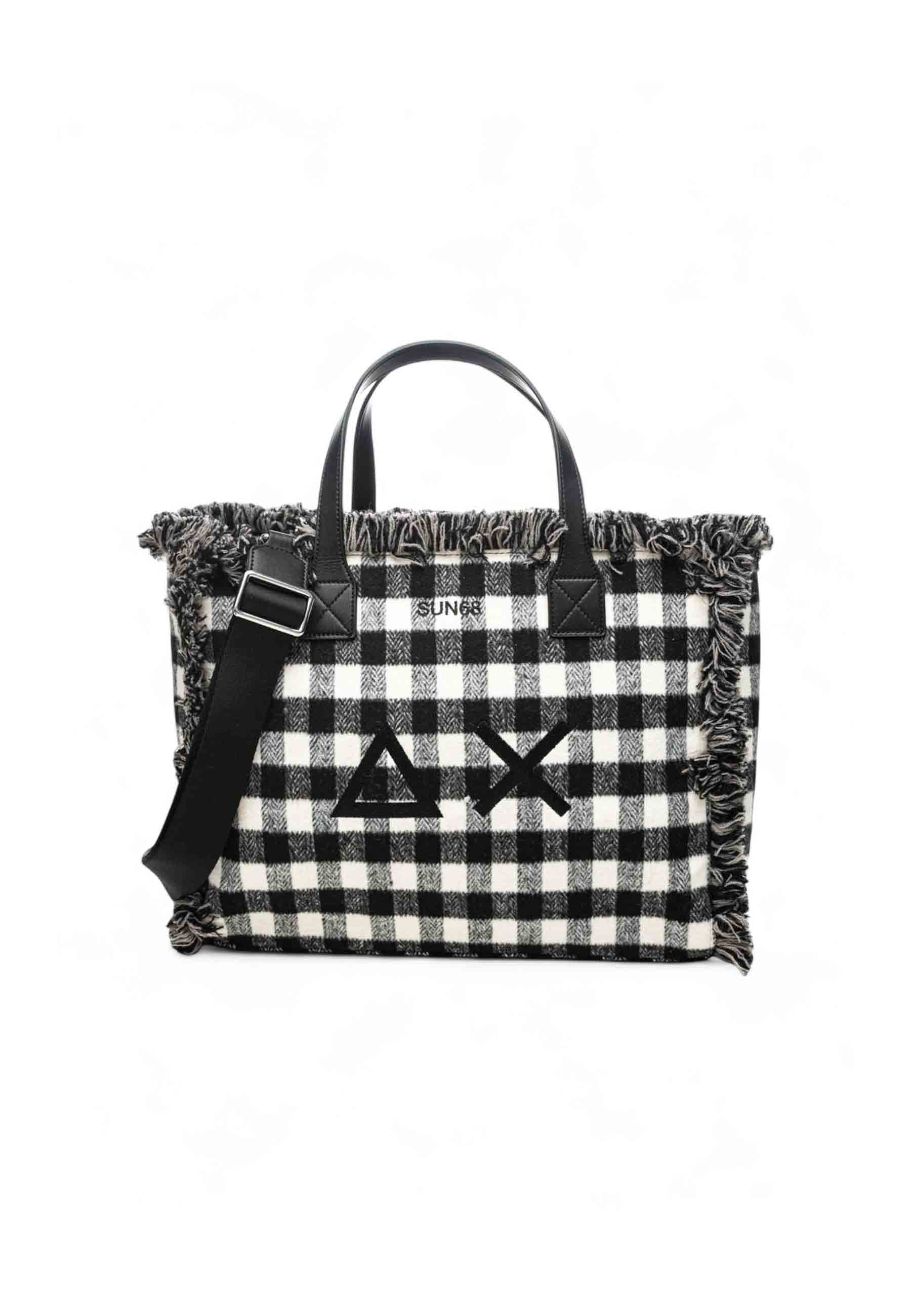 Sun68 Borsa A Mano Donna Frange Inverno