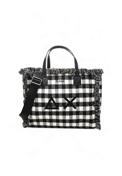 Sun68 Borsa A Mano Donna Frange Inverno