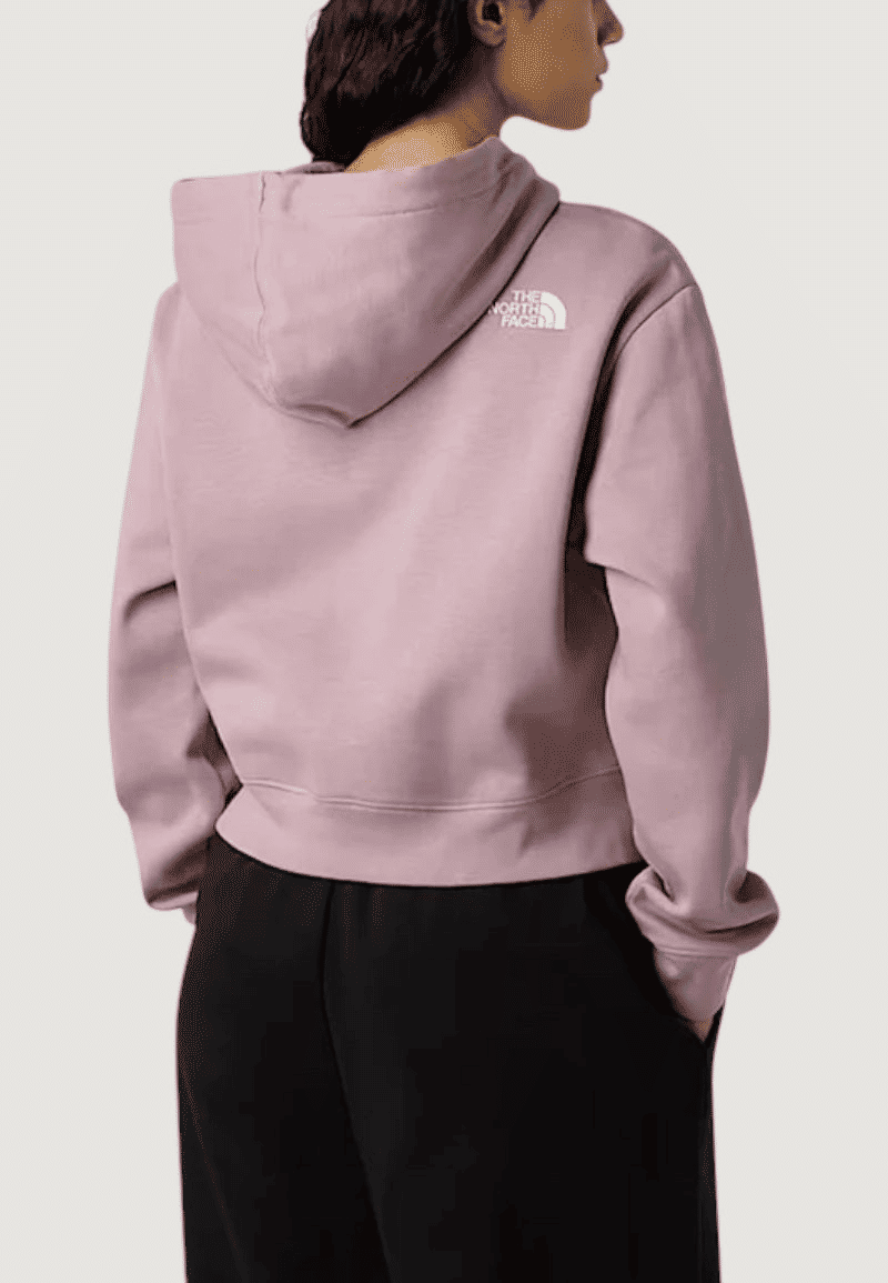 Felpa con cappuccio THE NORTH FACE W ESSENTIAL CROP HOODIE