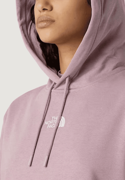 Felpa con cappuccio THE NORTH FACE W ESSENTIAL CROP HOODIE