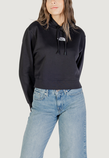 Felpa con cappuccio THE NORTH FACE W ESSENTIAL CROP HOODIE