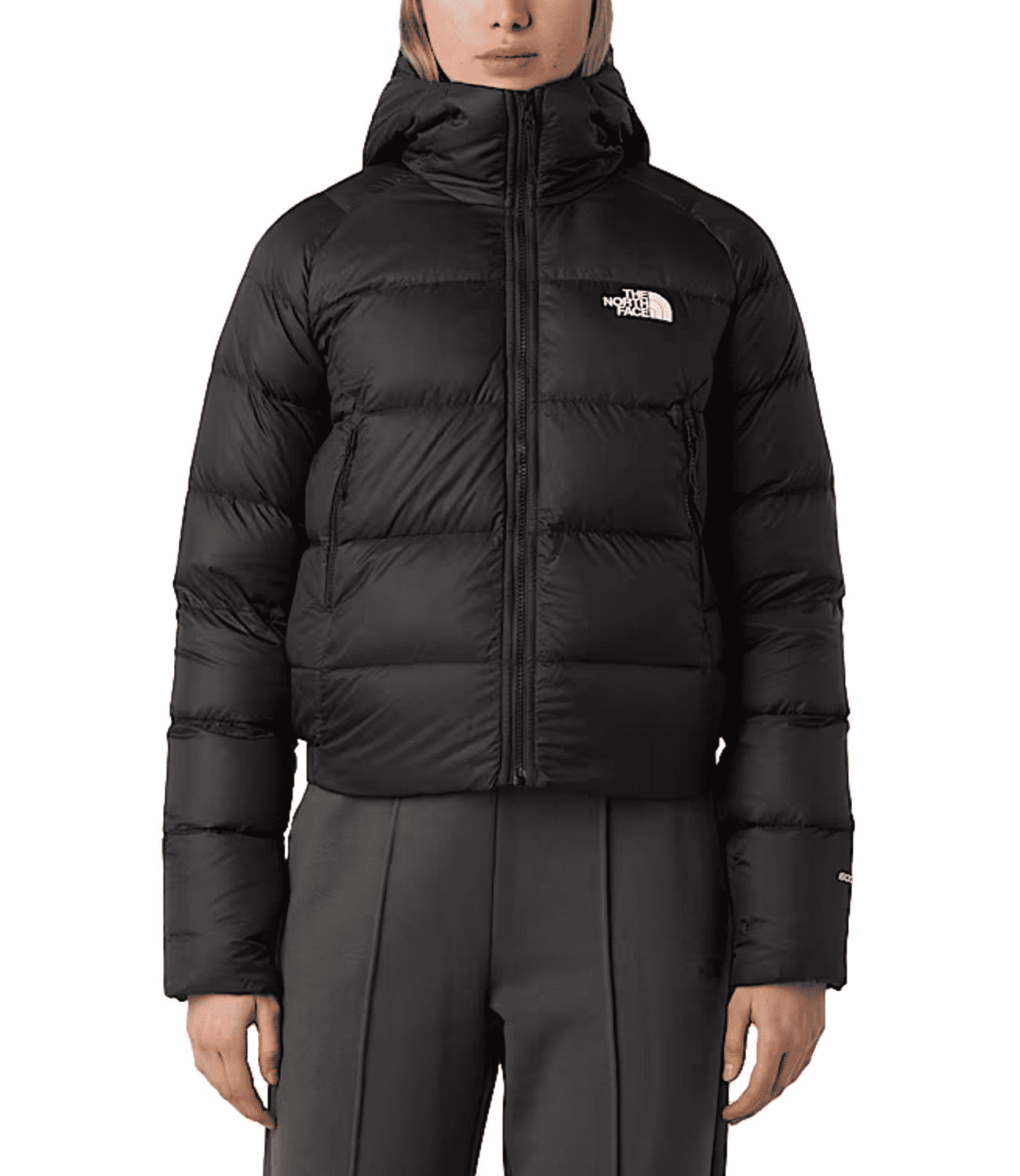 Hyalite down jacket black