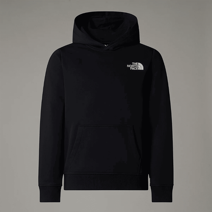 Felpa con cappuccio Redbox da ragazzi