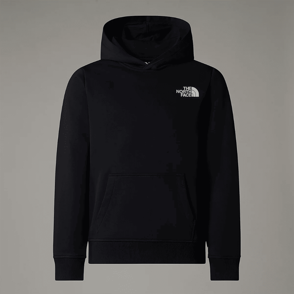 Felpa con cappuccio Redbox da ragazzi