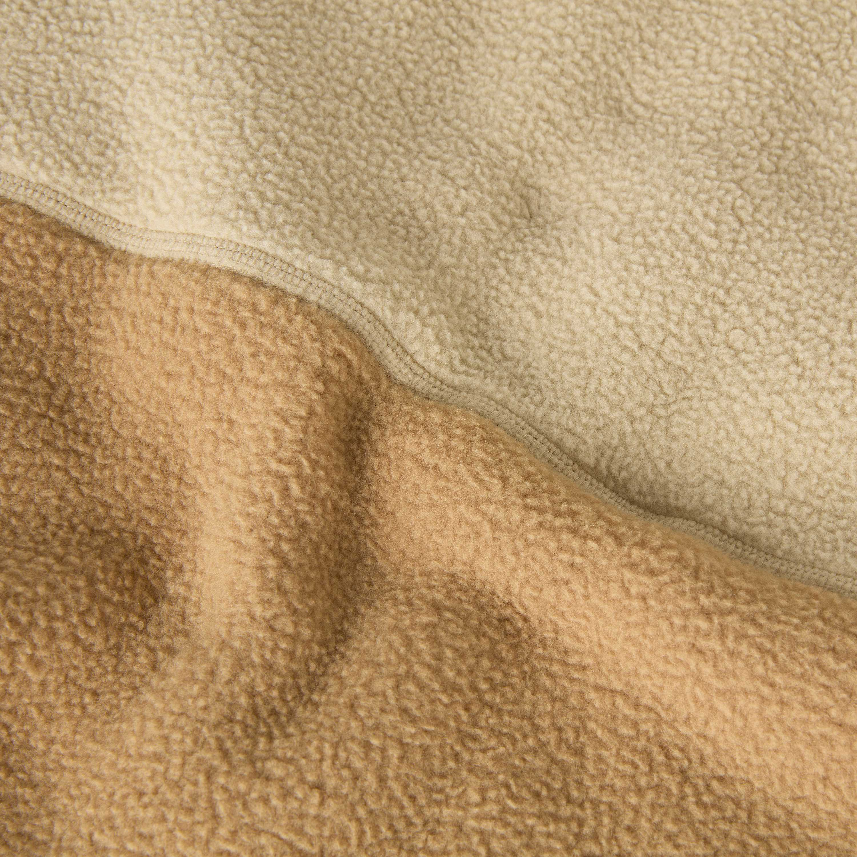 Giacca in pile Yumiori con cerniera a 1/4 da uomo