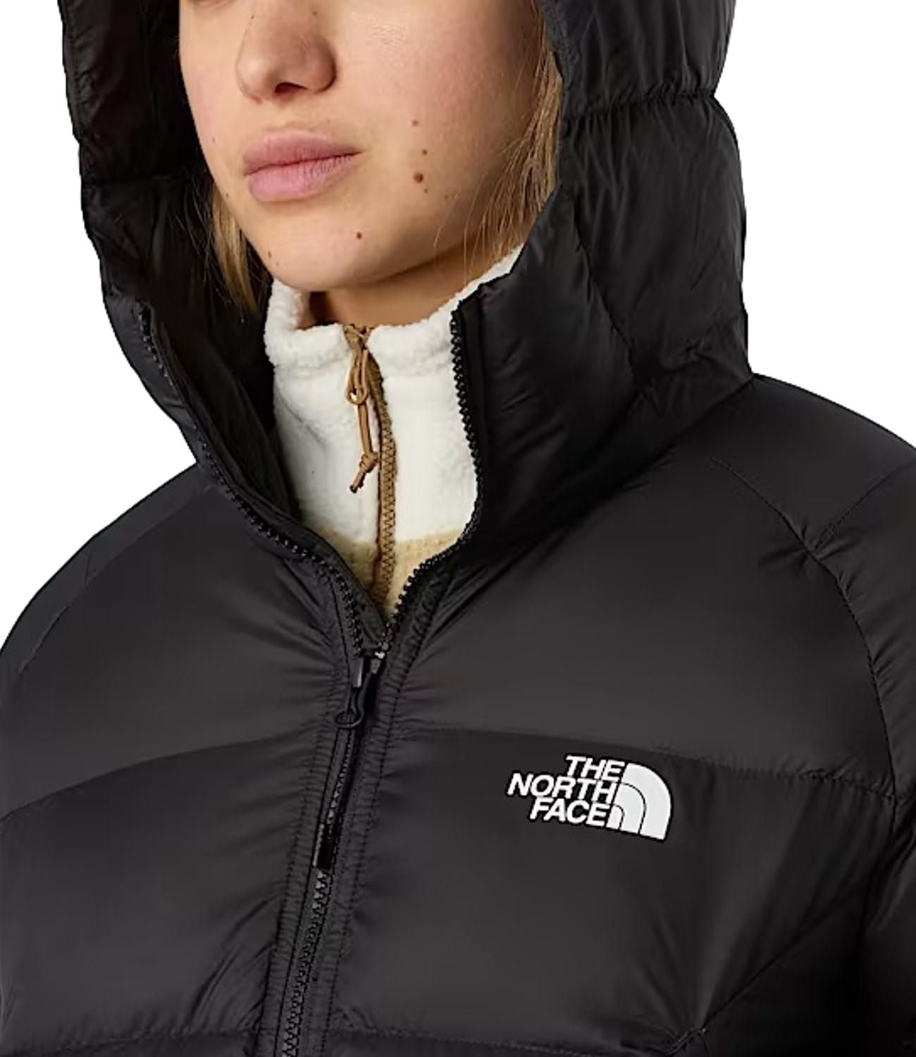 Hyalite down jacket black