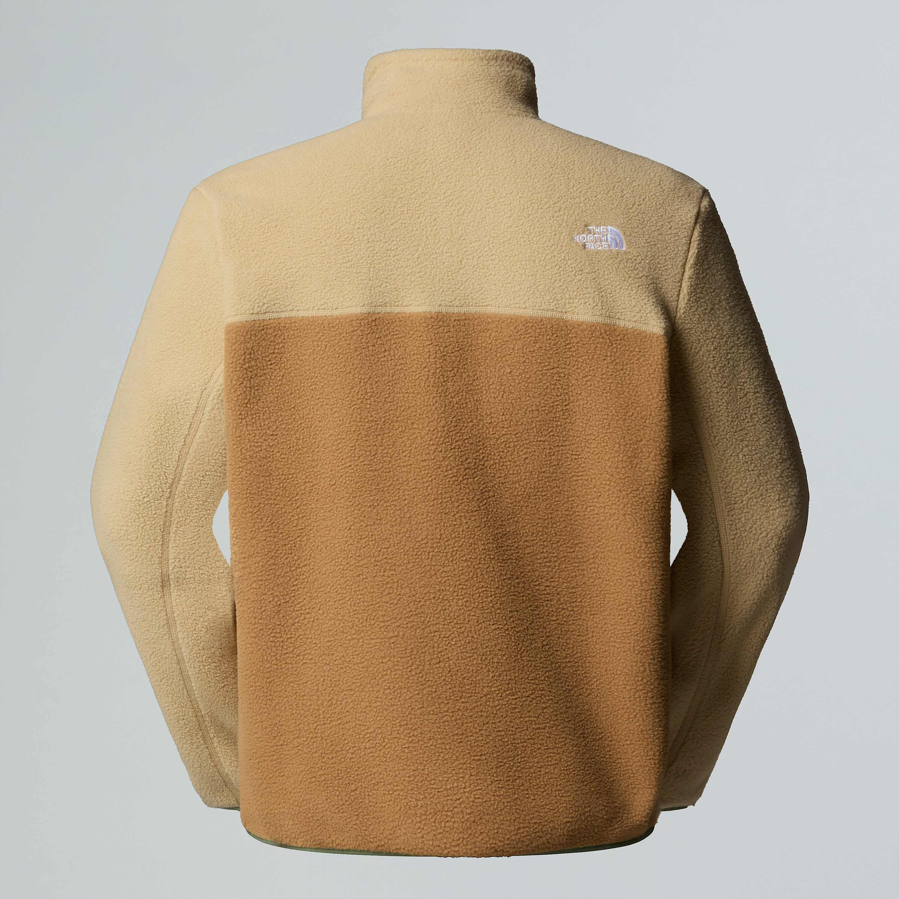 Giacca in pile Yumiori con cerniera a 1/4 da uomo