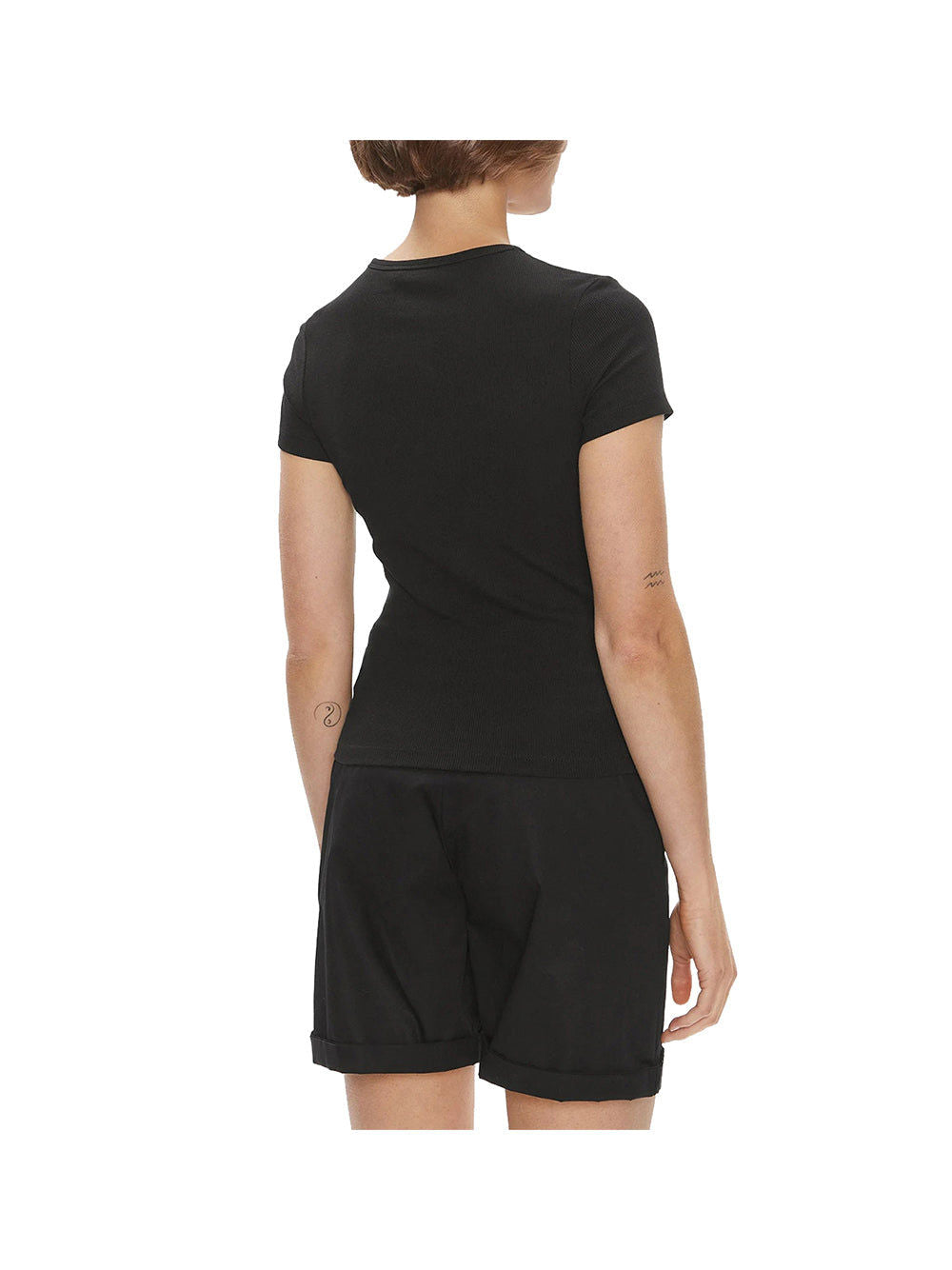 T-Shirt Donna - Nero