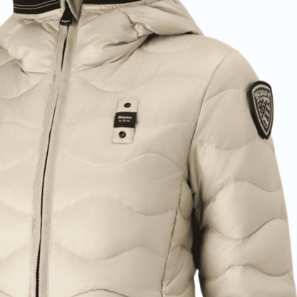 Blauer-Giubbotto Camelia-Ghiaccio