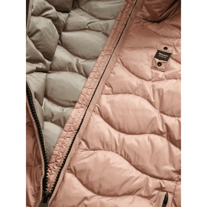 PIUMINO CON BORDO IN PELLICCIA ALDIE