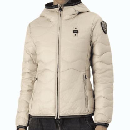 Blauer-Giubbotto Camelia-Ghiaccio