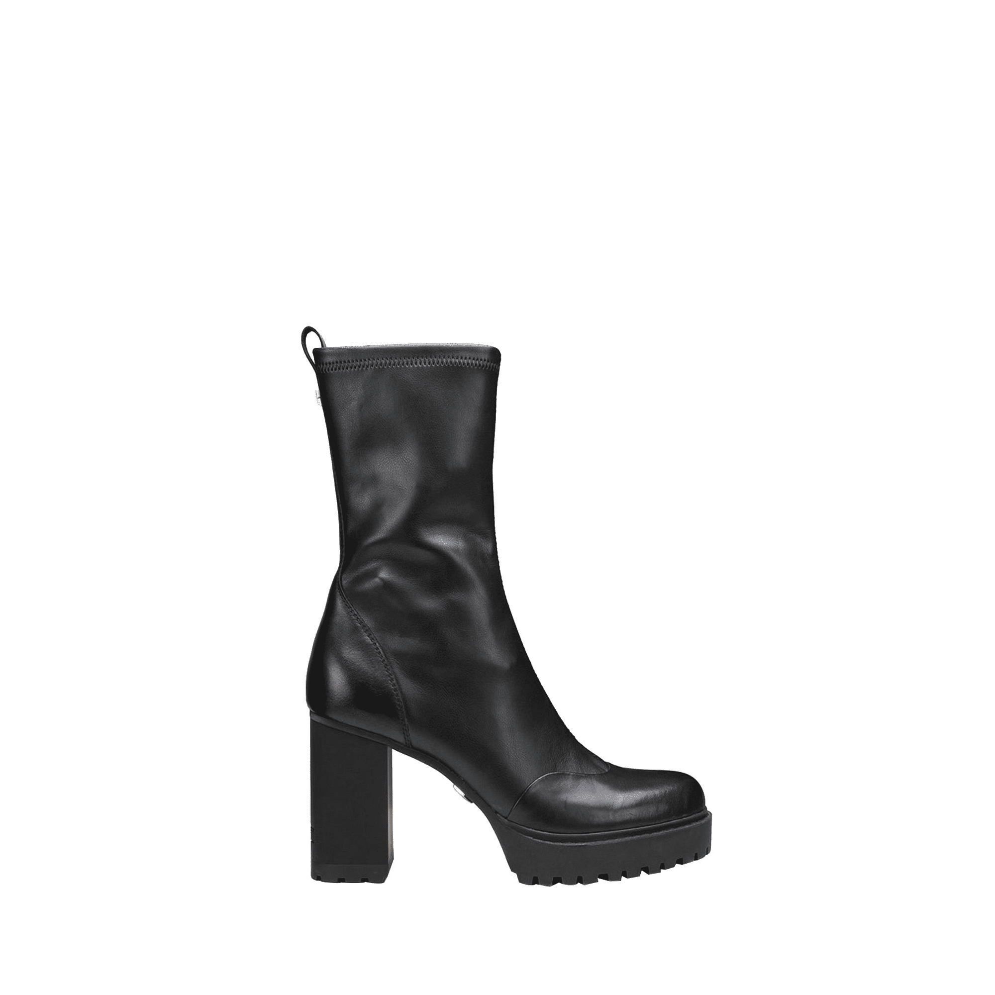 Tronchetto Donna - Nero