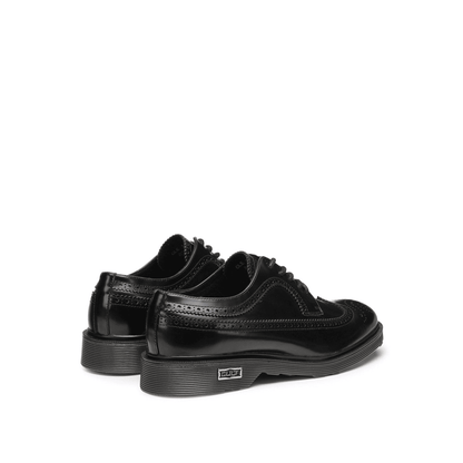 Scarpa Stringata Cult Ozzy 414 Low da Uomo - Nero