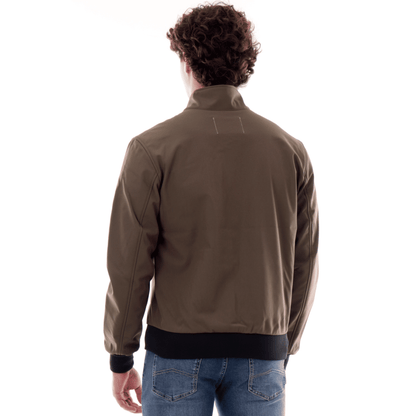 Giacca Refrigiwear verde da uomo full zip Captain G00808