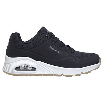 Skechers sneakers da donna Uno Stand On Air nero