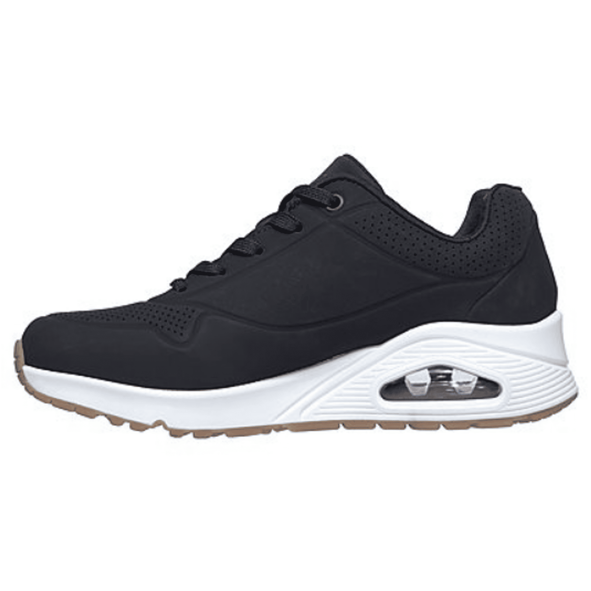 Skechers sneakers da donna Uno Stand On Air nero