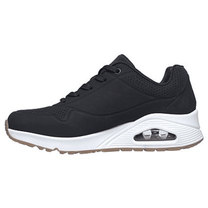 Skechers sneakers da donna Uno Stand On Air nero