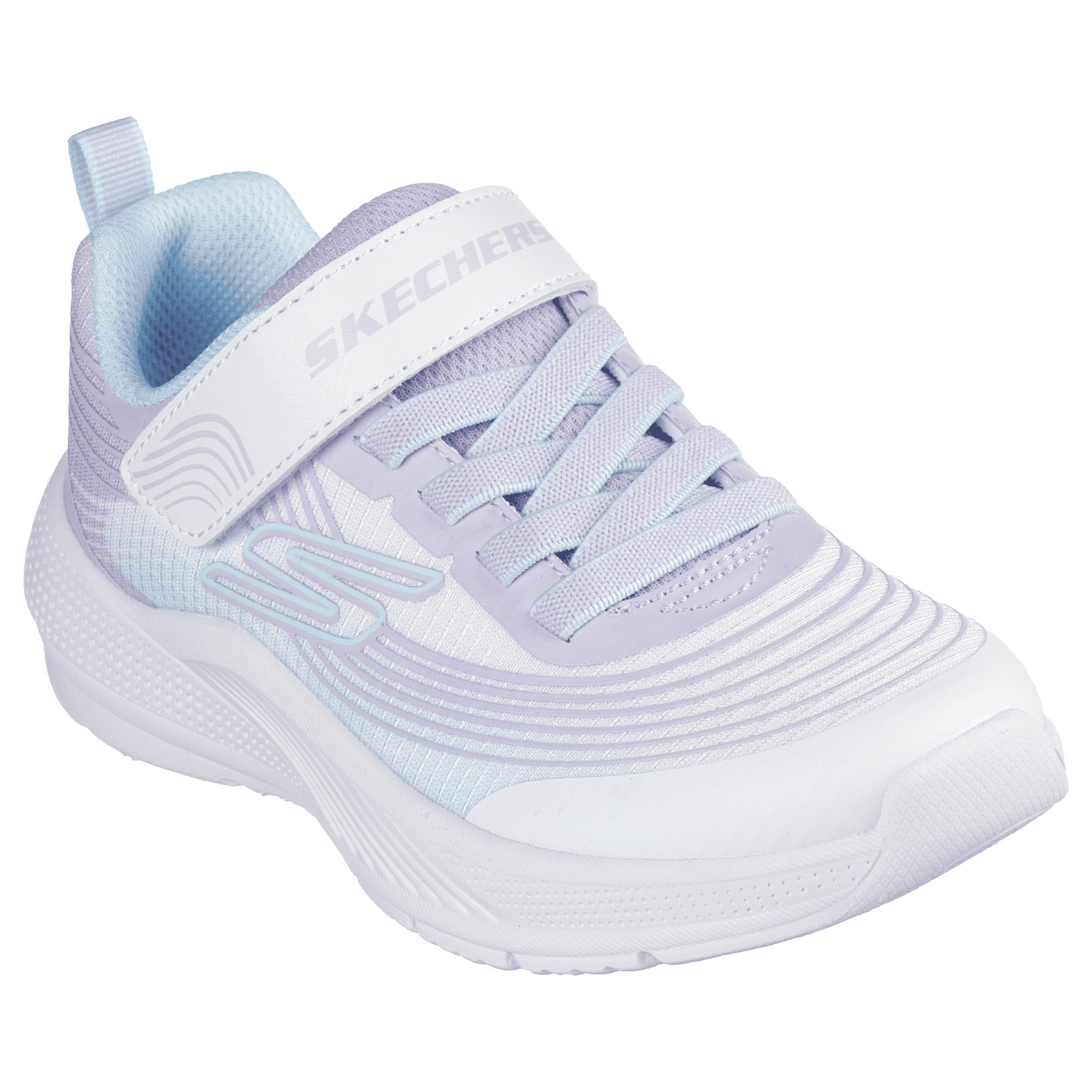 SKECHERS Sneaker Con Strappo Bambina - 303575L Bianco