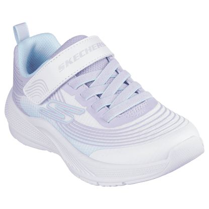SKECHERS Sneaker Con Strappo Bambina - 303575L Bianco