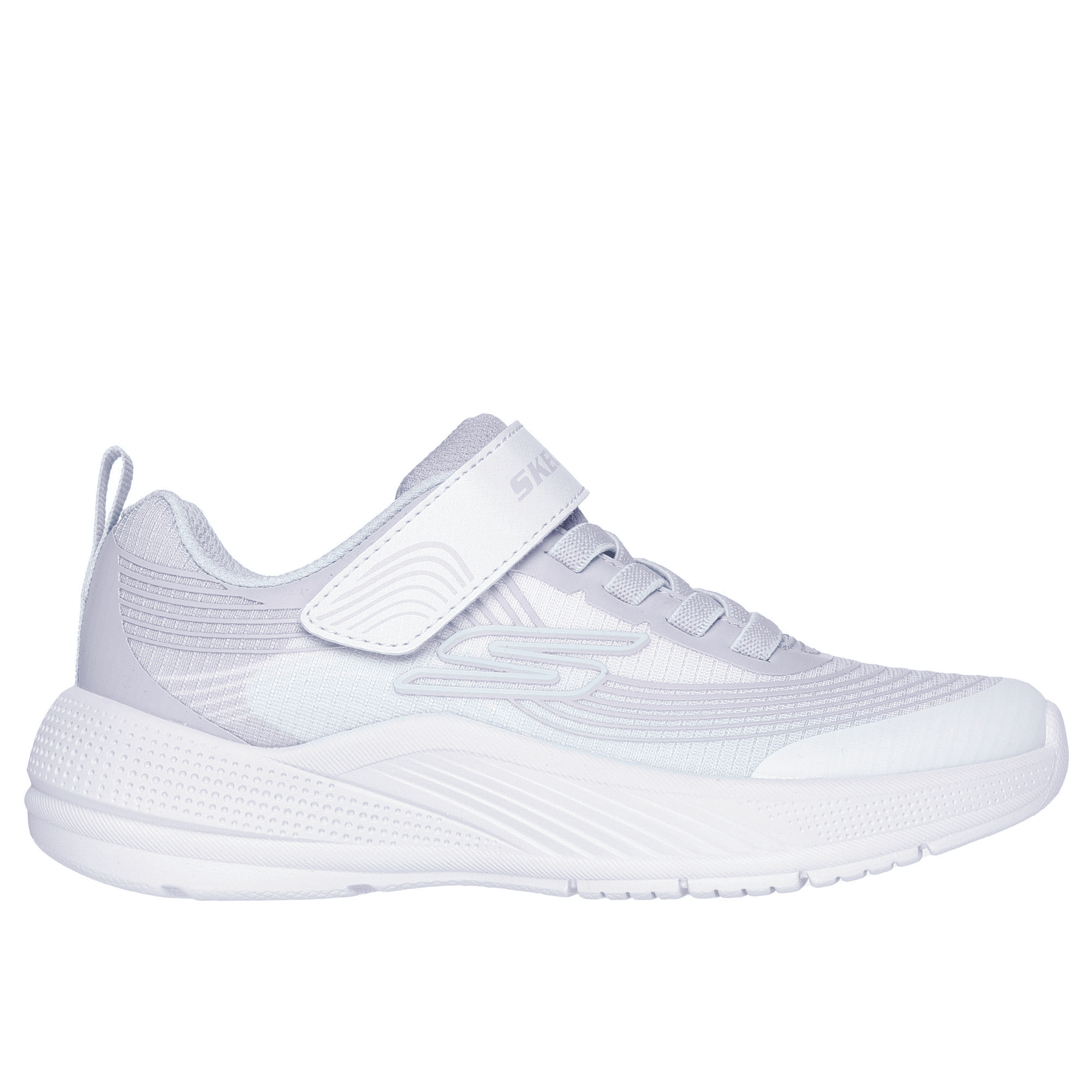 SKECHERS Sneaker Con Strappo Bambina - 303575L Bianco