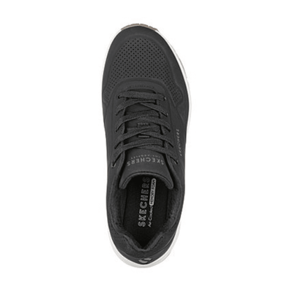 Skechers sneakers da donna Uno Stand On Air nero