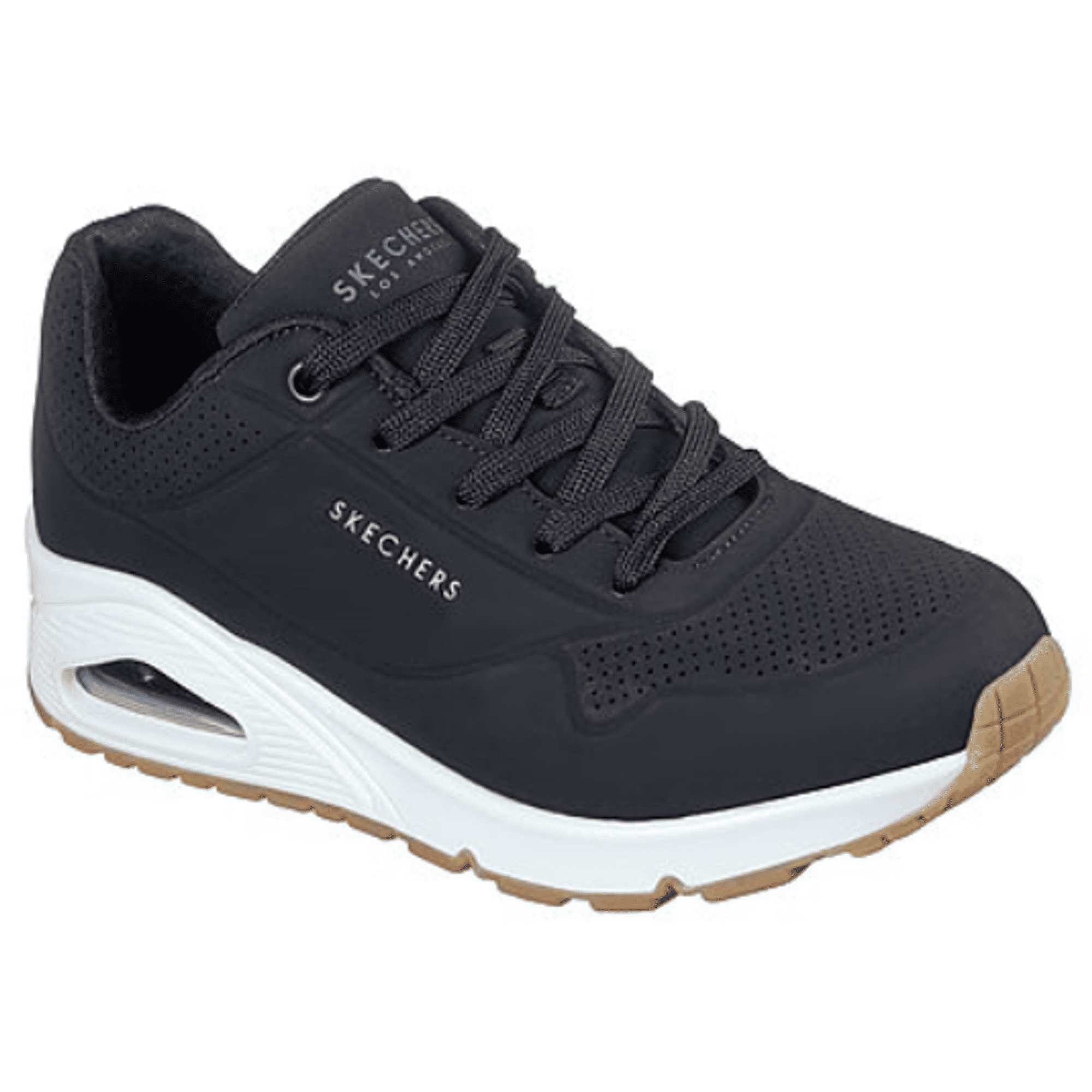 Skechers sneakers da donna Uno Stand On Air nero