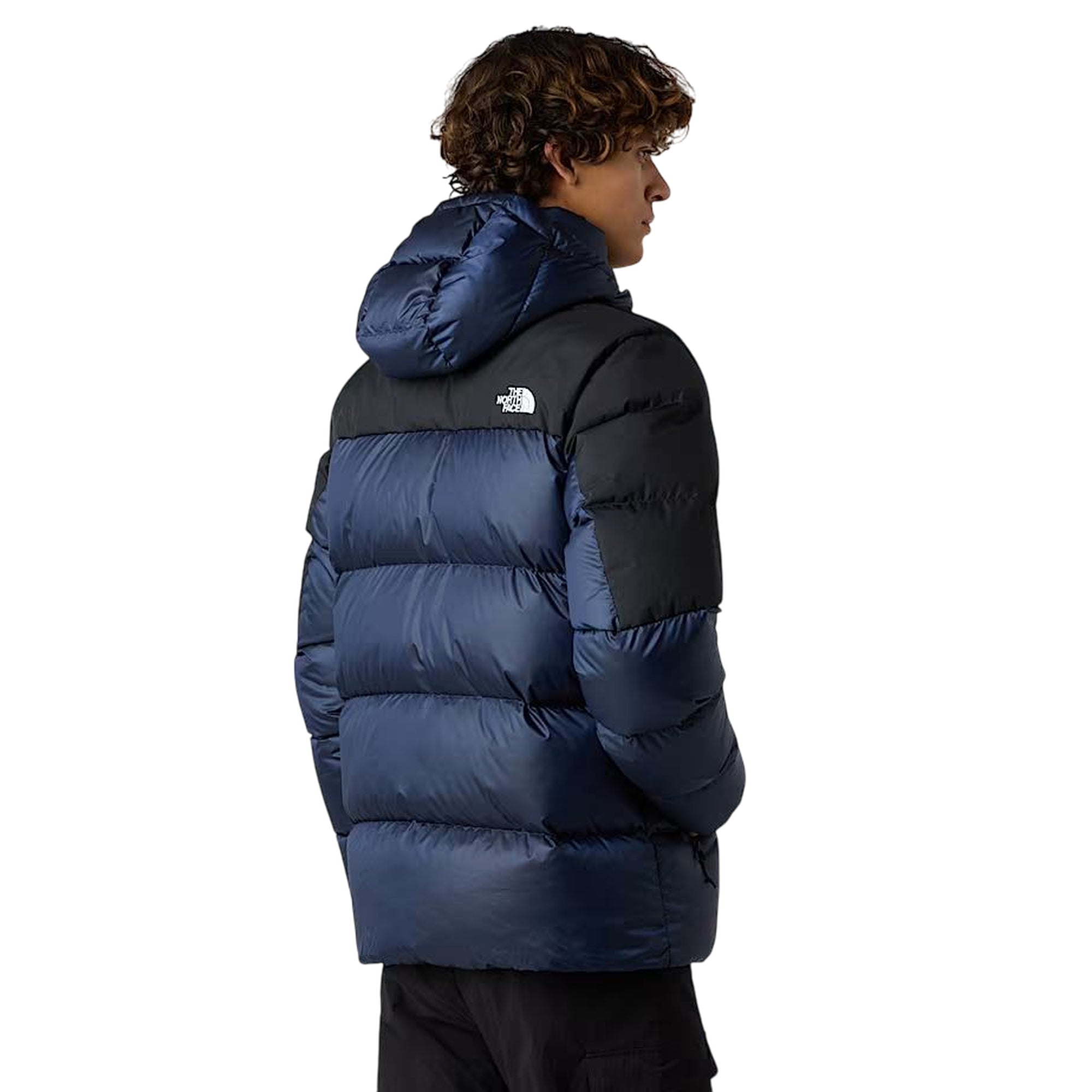 Piumino Uomo corto Diablo 2.0 Blu modello retro