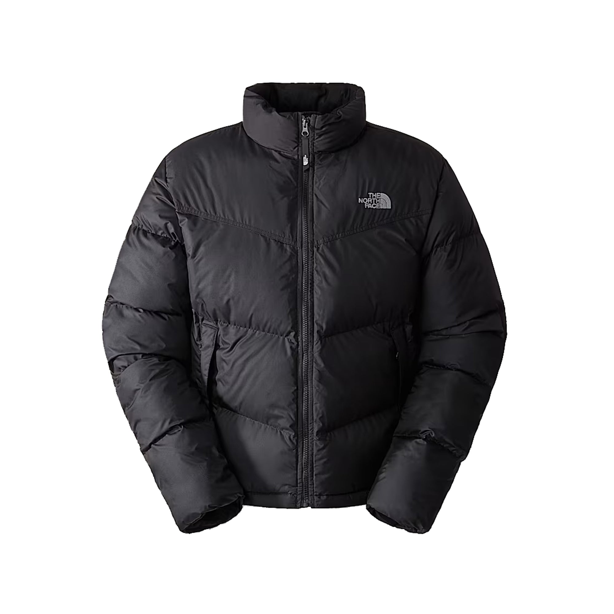 Piumino Uomo Saikuru doppio logo Nero