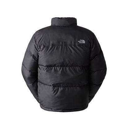 Piumino Uomo Saikuru doppio logo Nero retro